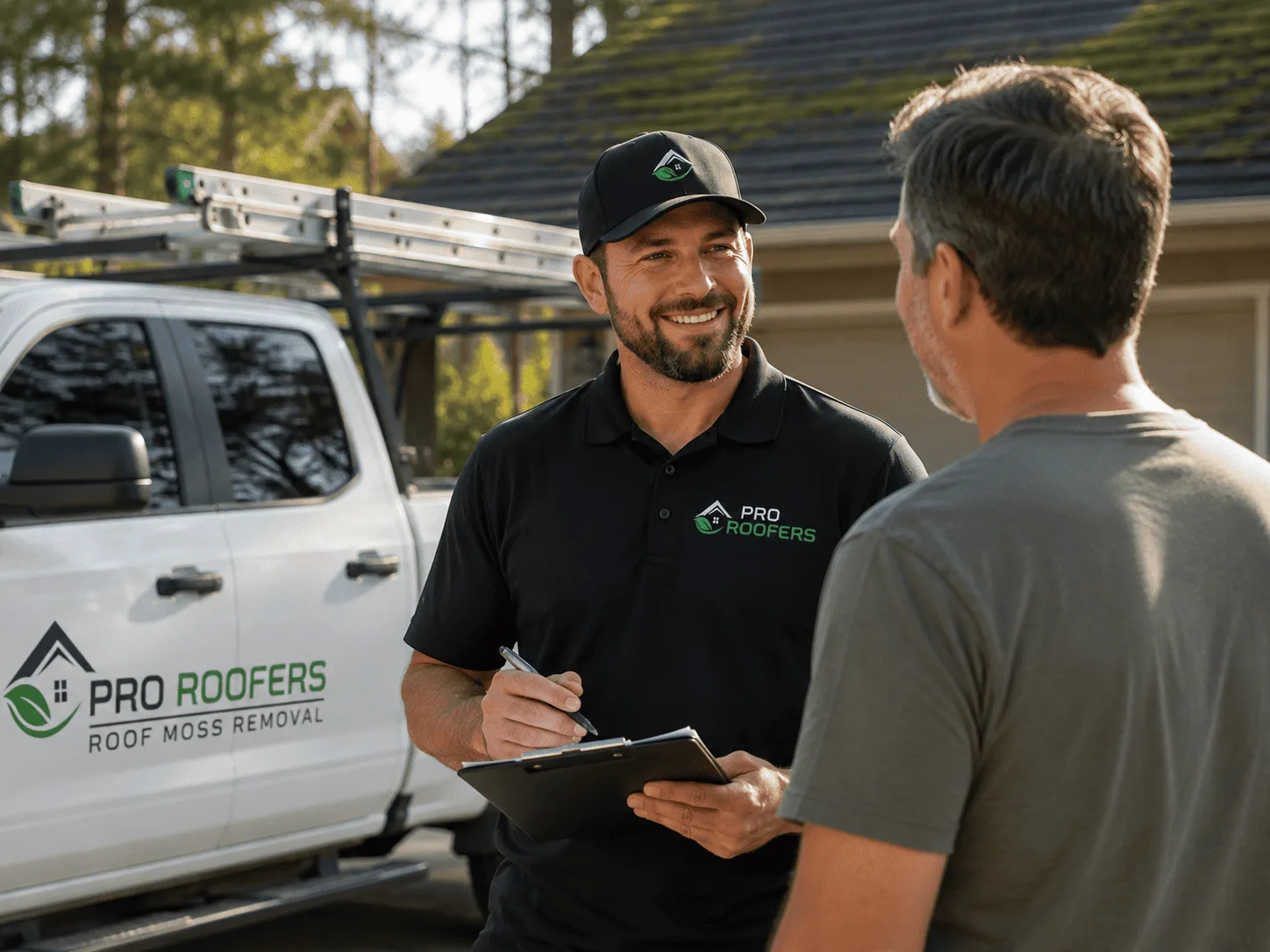 Roof Moss Removal Denton, GA FAQs